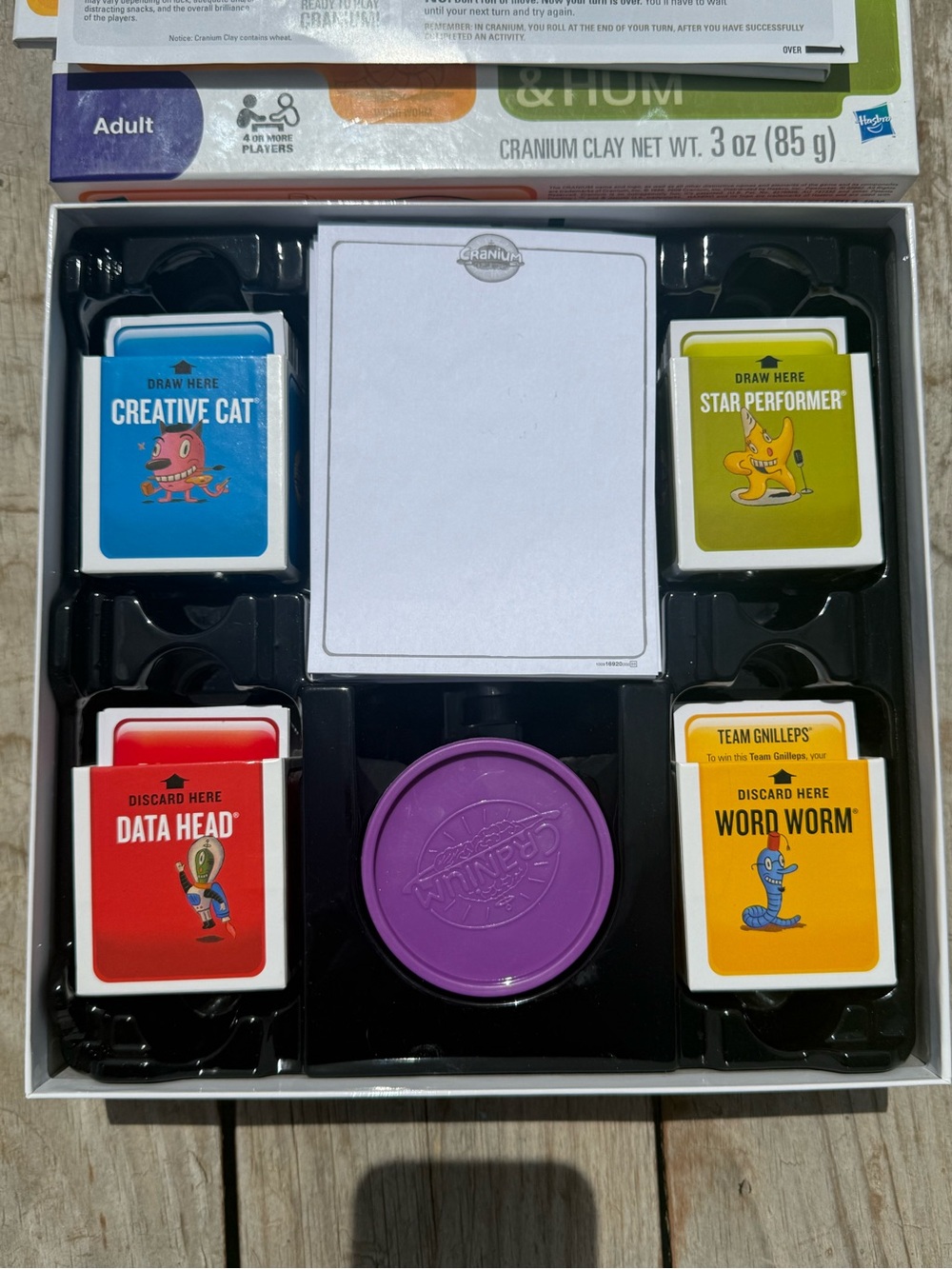 Cranium Party Game - Colorful 3-in-1 Board Game - Picture 4 of 9